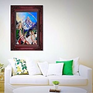 Unframed Art Print 16 x 20 😀💜Shipped Via USPS